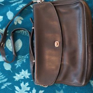 Coach vintage leather briefcase